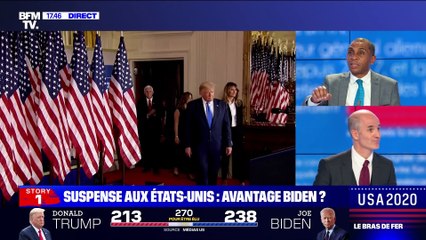 Story 3 : Le suspens reste total entre Trump et Biden - 04/11