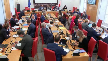 Commission des lois : Projet de loi relatif à la prorogation de chapitres du code de la sécurité ; Proposition de loi relative à la sécurité globale  - Mercredi 4 novembre 2020