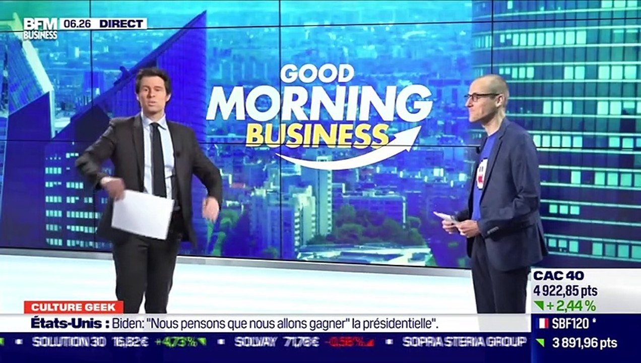 Culture Geek : Elections américaines, l'intelligence artificielle plus forte que les sondages ? par Anthony Morel - 05/11