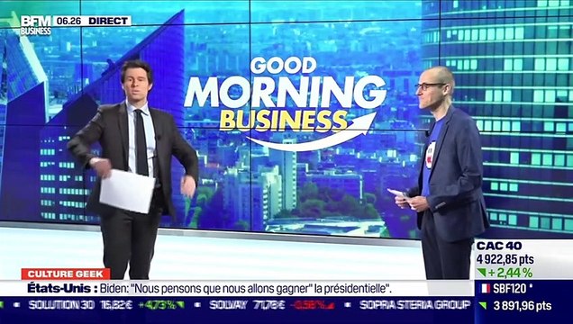 Culture Geek : Elections américaines, l'intelligence artificielle plus forte que les sondages ? par Anthony Morel - 05/11