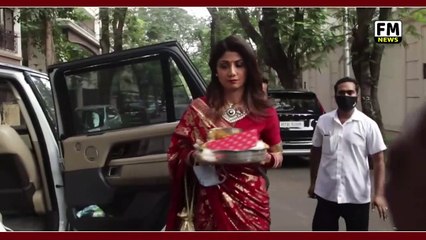 Video herunterladen: Shilpa Shetty Kundra ने इस तरह से सेलिब्रेट अपने पति Raj Kundra के साथ