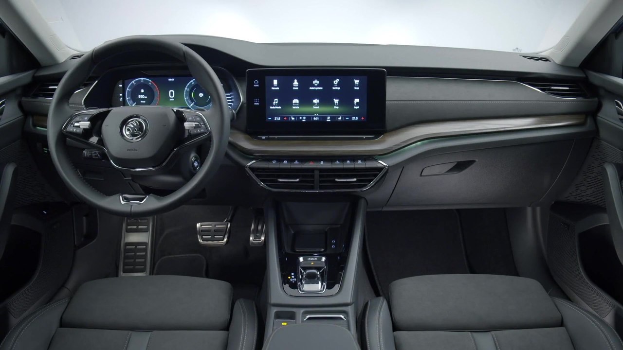 Der neue OCTAVIA SCOUT - Das Interieurdesign