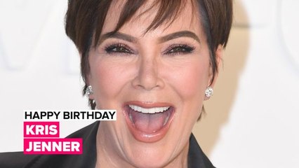 Happy Birthday, Kris Jenner