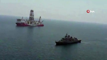 Barbaros gemisi için yeni Navtex ilanı