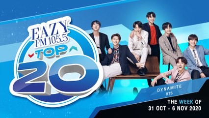EAZY TOP 20 Weekly Update | 08-11-2020