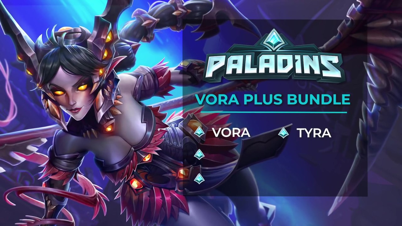 Paladins - Vora PS Bundle Offer