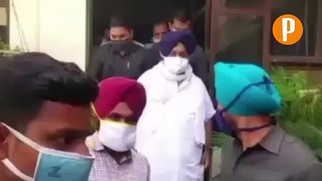 Sukhbir Badal Big Comments On Captain Amarinder Singh Protest at Jantar Mantar in Delhi - Must Watch