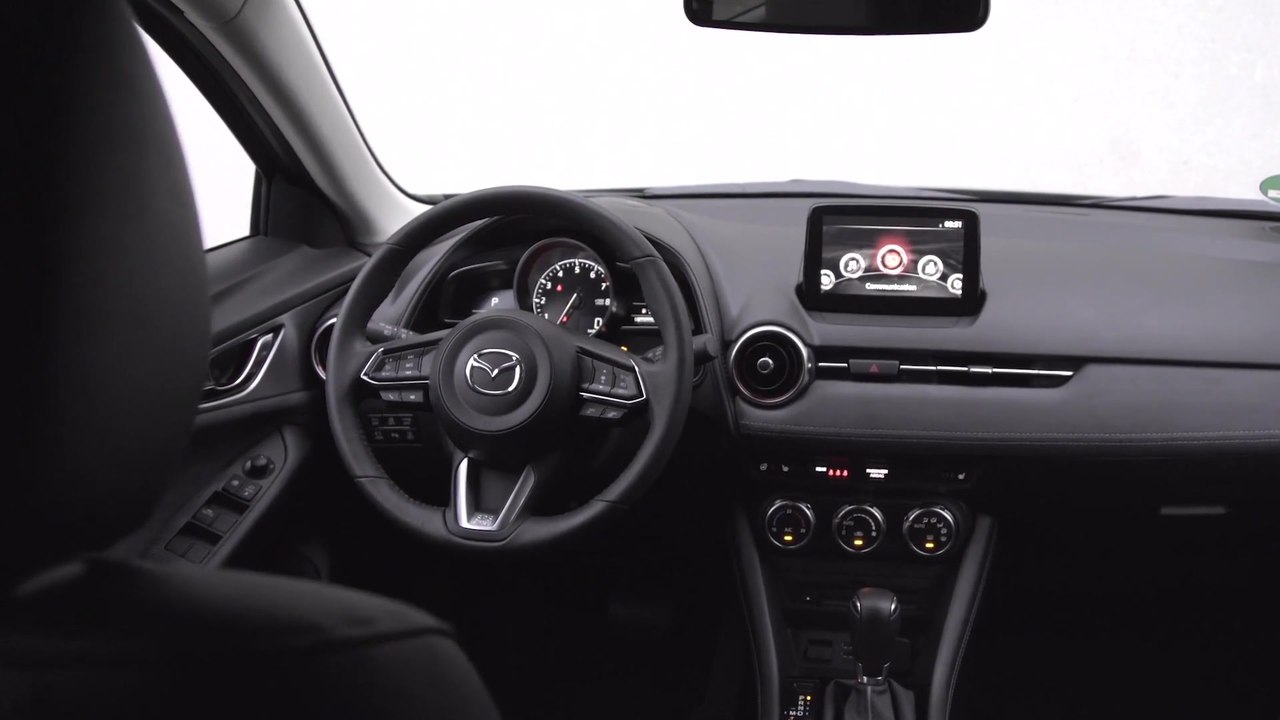 2021 Mazda CX-3 Interior Design