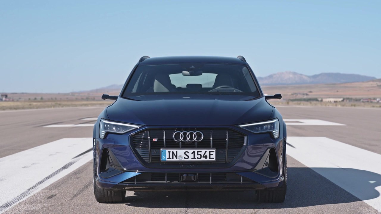 The new Audi e-tron S Design Preview