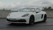 The new Porsche 718 Cayman GTS 4.0 Design in White