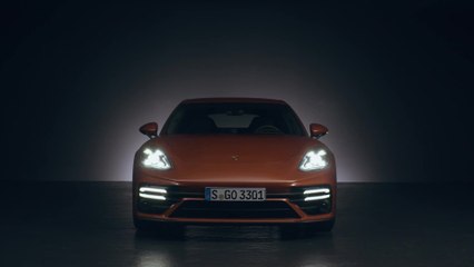 The new Porsche Panamera Turbo S Design Preview