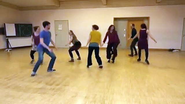 Bourrée des 4 péteux (Berry) en apprentissage