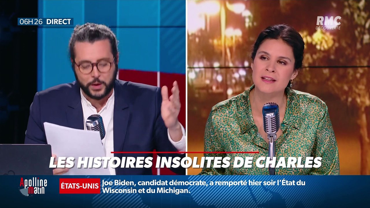 « Les 3 histoires de Charles Magnien » : Kanye West reconnaît sa défaite, une fleuriste offre ses fleurs aux personnels hospitaliers et l'IA gâche un match de foot - 05/11