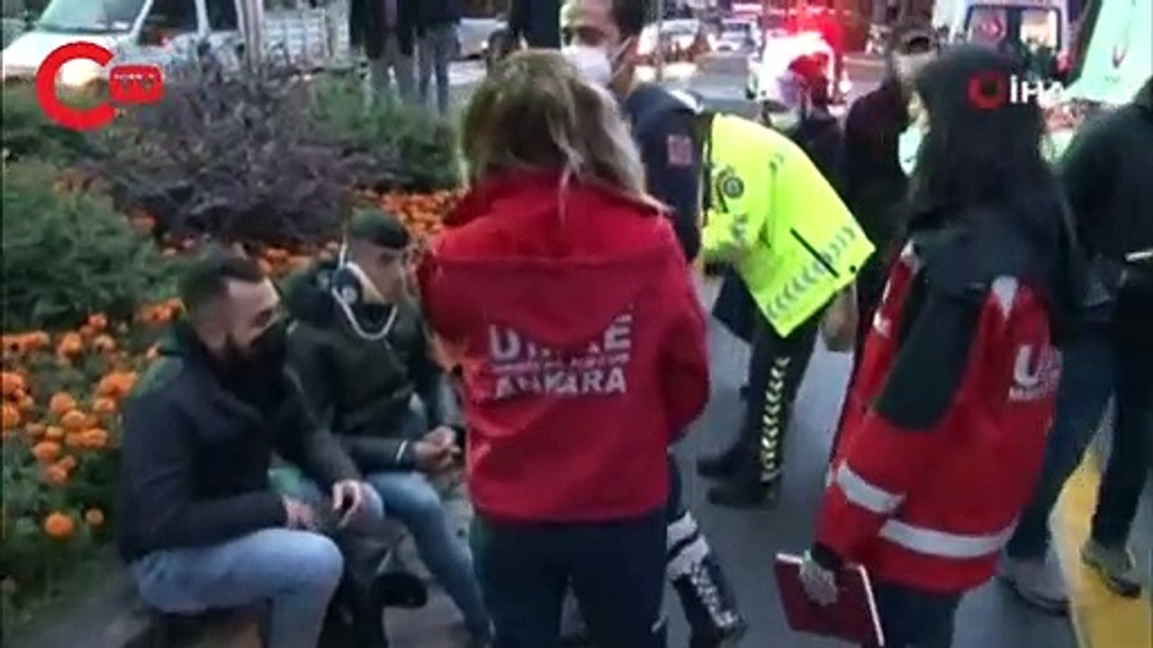 Ankara'da korkunç otobüs kazası! Yaralılar var