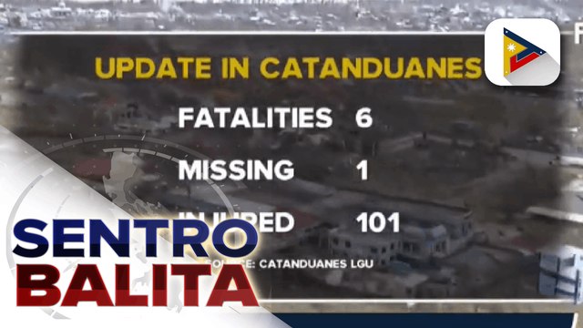 Pag-aaral ng mga kabataan sa Catanduanes, lubhang naapektuhan ng pananalasa ng bagyong Rolly