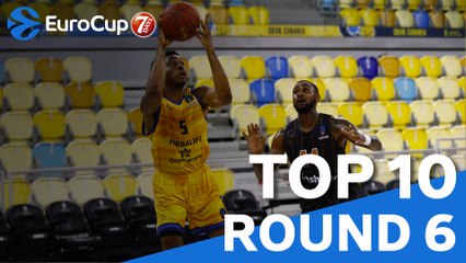 7DAYS EuroCup Regular Season Round 6 Top 10 Plays