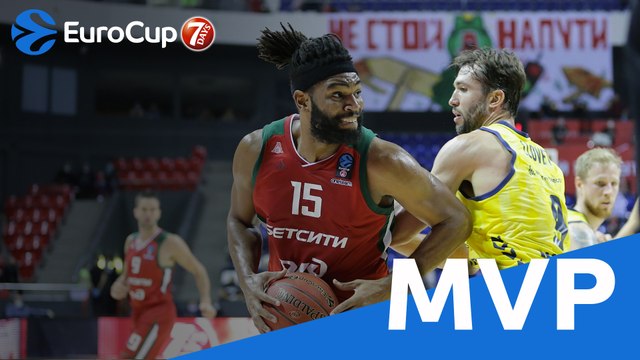 7DAYS EuroCup Week MVP: Alan Williams, Lokomotiv Kuban Krasnodar