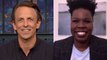 Leslie Jones Compares Trump to an Angry Child