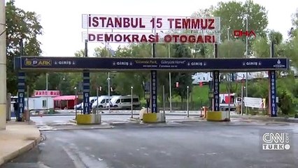 15 Temmuz Demokrasi Otogarı kolonlarında korkutan görüntü | Video