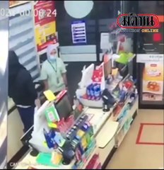 ตร.ป่าตองเร่งล่าตัว คนร้ายลุยบุกเดี่ยว จี้ชิงเงินร้านสะดวกซื้อ