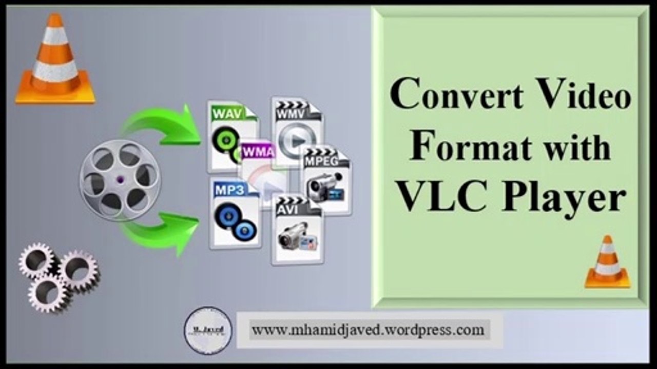 How to Convert Video File Type with VLC Player