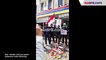 Aksi Massa GPI Memprotes Presiden Prancis  Emmanuel Macron