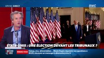 Nicolas Poincaré : Aux Etats-Unis, une élection devant les tribunaux ? - 05/11