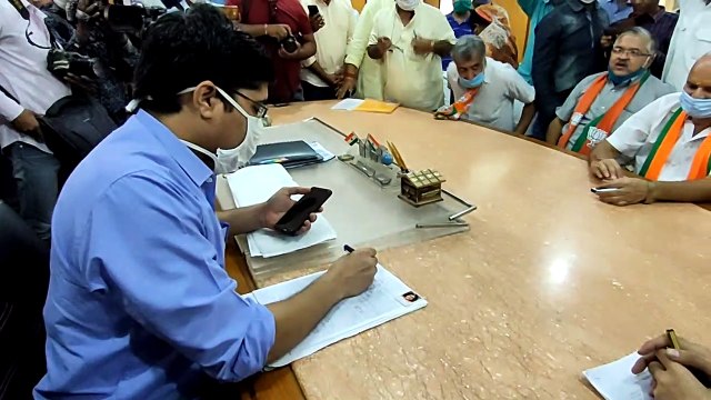 जोधपुर नगर निगम दक्षिण क्षेत्र से भाजपा की सुश्री वनिता सेठ ने भरा महापौर पद का नामांकन