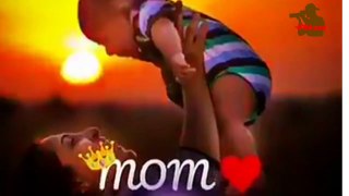 Heart touching mom love status