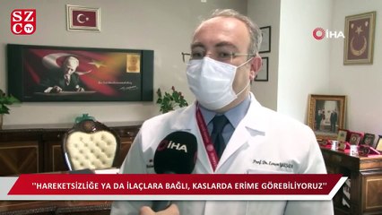 Covid-19 atlatan hastalar fizik tedaviye ihtiyaç duyabiliyor