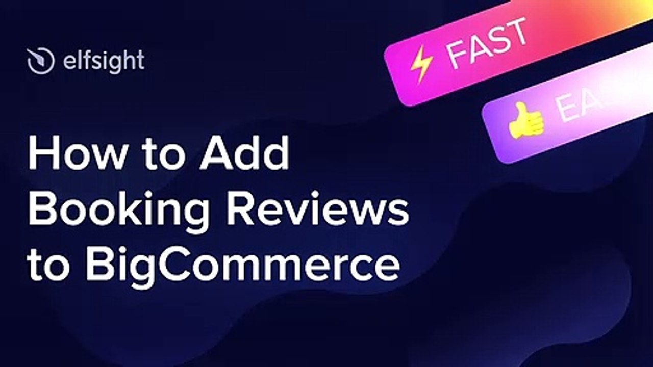 How to Add Booking Reviews app to BigCommerce (2020)