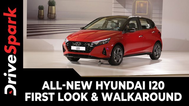 All-New Hyundai i20 First Look & Walkaround | Design, Interiors, Specs, Variants & All Other Details