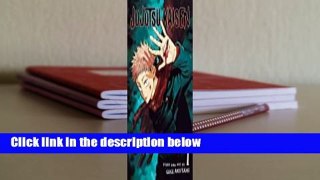 About For Books  Jujutsu Kaisen, Vol. 1  For Kindle