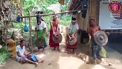 Palaw'an Tribal Ritual (Part 2)