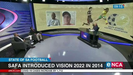 SAFA leadership blamed for lack of growth in SA football