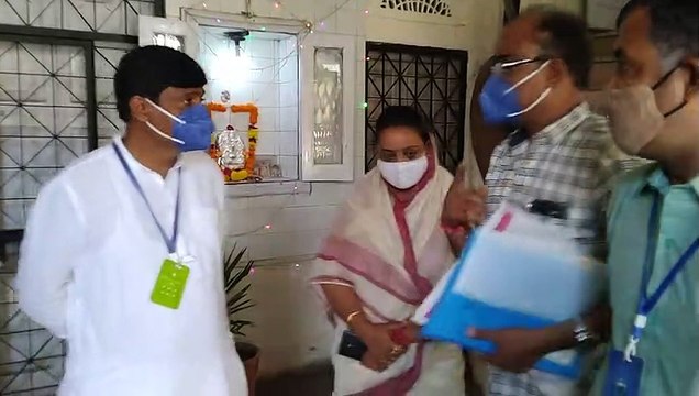 जोधपुर नगर निगम उत्तर क्षेत्र से कांग्रेस की कुंती देवड़ा ने भरा महापौर पद का नामांकन