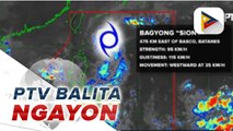 Bagyong #SionyPH, napanatili ang lakas habang tinatahak ang extreme Northern Luzon; Paghahanda ng NDRRMC sa banta ng bagyong #SionyPH; DTI-Batanes, nagsagawa ng special monitoring sa mga bilihin
