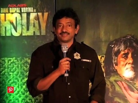 When Ram Gopal Varma And Amitabh Bachchan Talked About The Remake Of Sholay