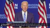 Joe Biden acaricia la Casa Blanca mientras Trump insiste en el fraude electoral