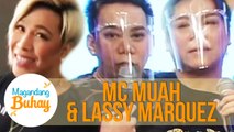 MC and Lassy receive a birthday greeting from Vice Ganda | Magandang Buhay