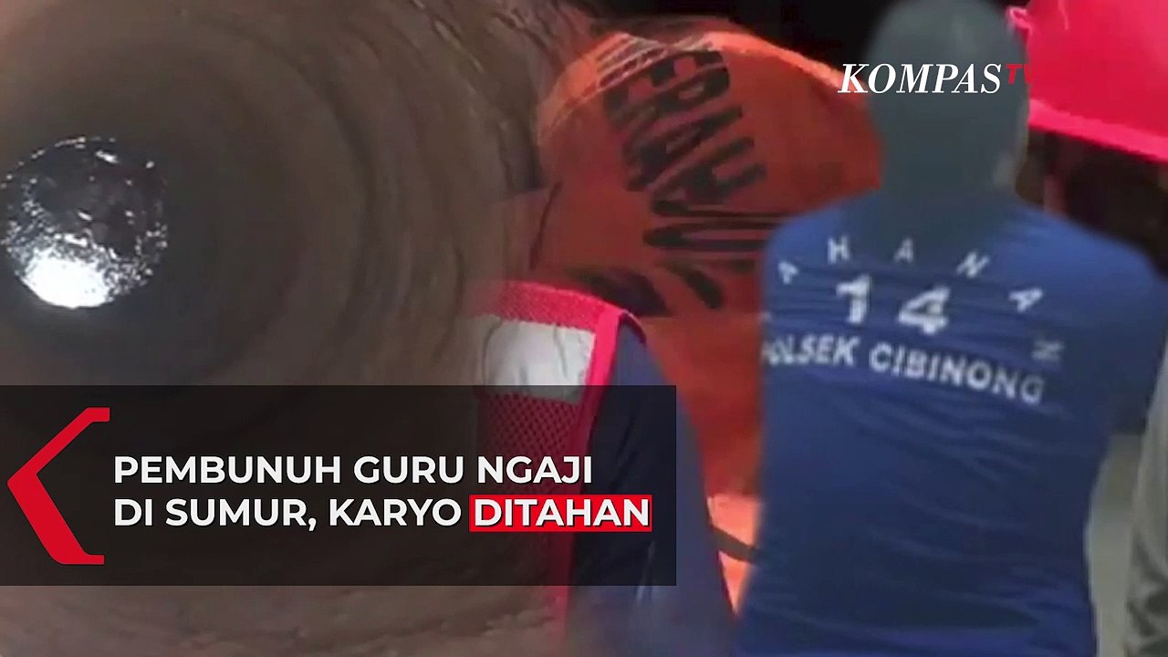 Pembunuh Guru Ngaji di Sumur, Karyo Ditahan