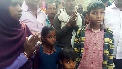 बिजली संविदाकर्मी की पत्नी का करवा चौथ पर छिना मांग का सिंदूर, संवेदना व्यक्त करने पहुंचे ललन कुमार