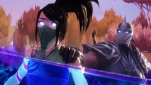 League of Legends - 4K Akali & Shen Cinematic Trailer- “The Lesson” - Tales of Runeterra- Ionia