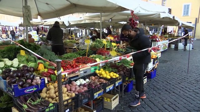 Рекордные показатели Covid-19 в Европе