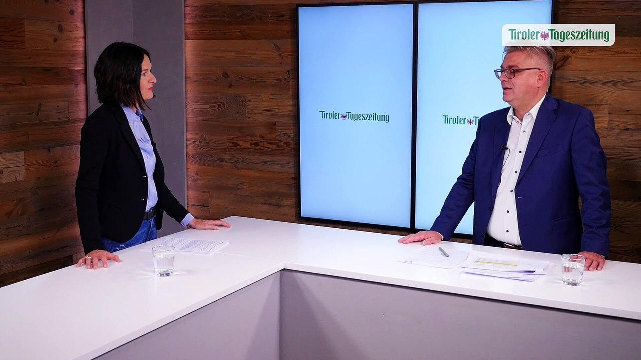 Volkswirt Garbislander im TT-Studio