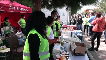 Depremzede çocuklara, sanat ve spor aktiviteleri ile moral veriliyor