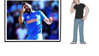 India's Pace Star,  Mohammad Shami ,Biography in Hindi  , Indian Cricketer ,  India vs Bangladesh
