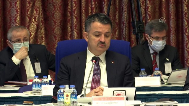 Pakdemirli: 'Şehirlerimize memba kalitesinde içme suyu temin çalışmalarımız devam etmektedir' - TBMM