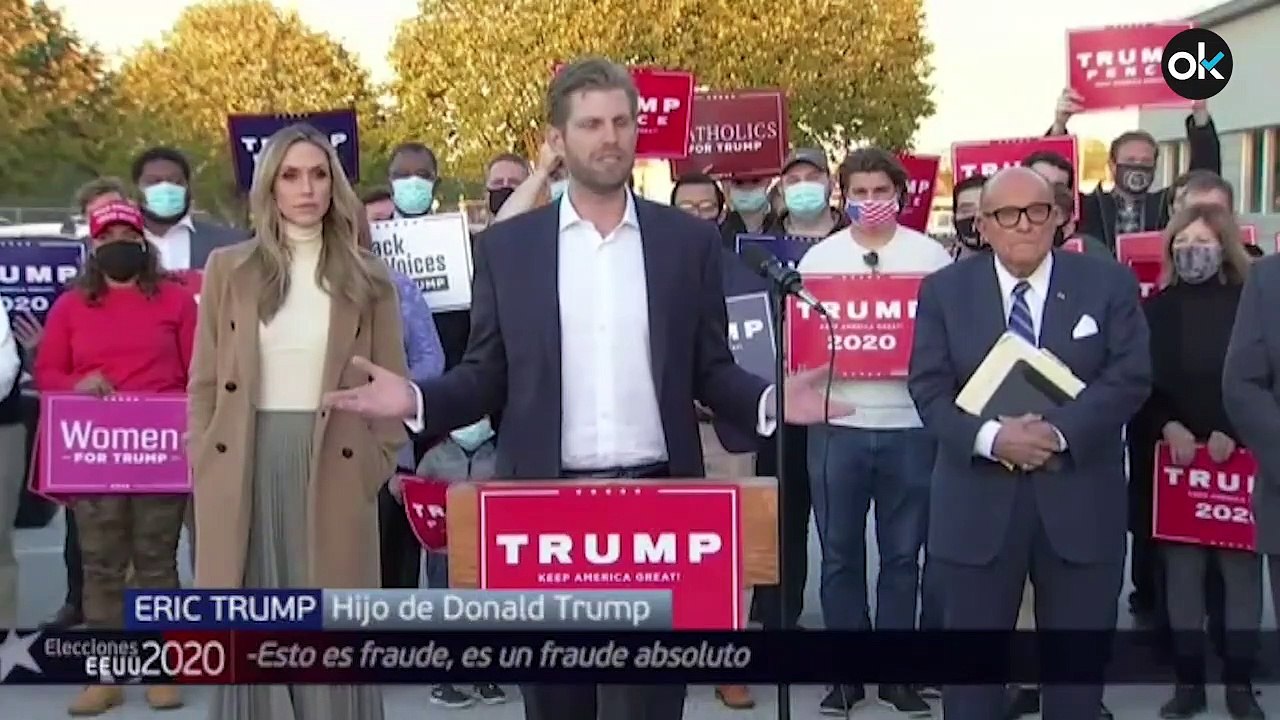 Joe Biden acaricia la Casa Blanca mientras Trump insiste en el fraude electoral