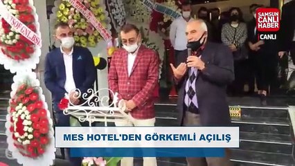 Samsun Haber | Mes Hotel'den Görkemli Açılış